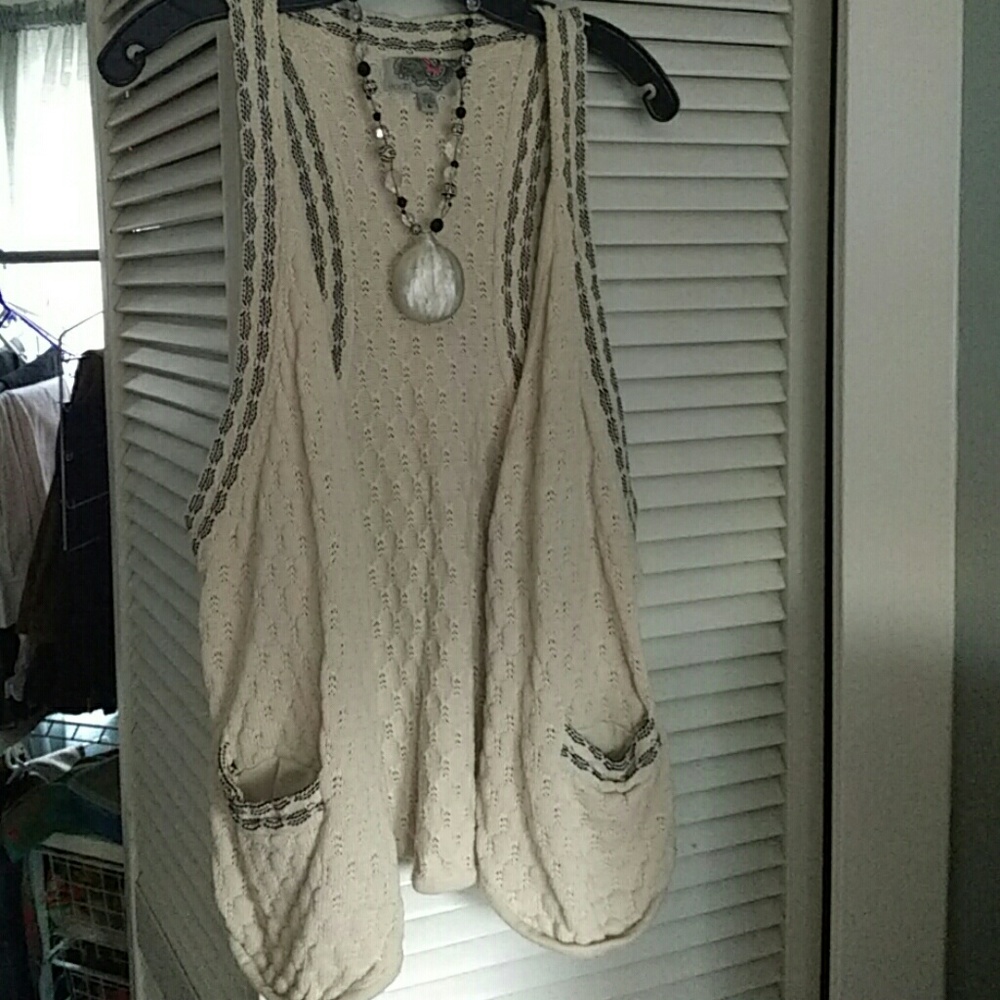 Urban Outfitters cotton vest